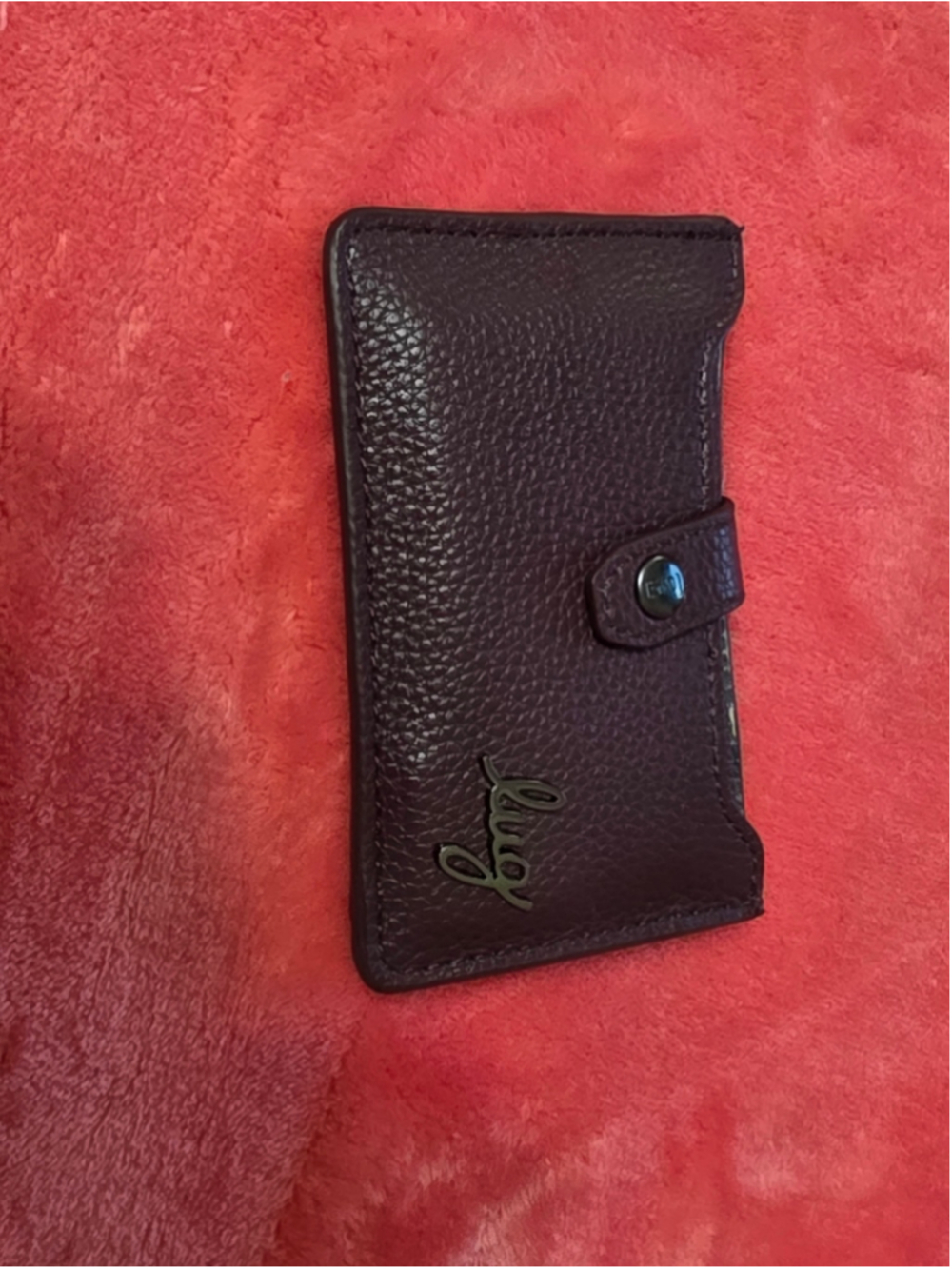 Lug Lift Classic VL RFID Wallet - Burgundy
